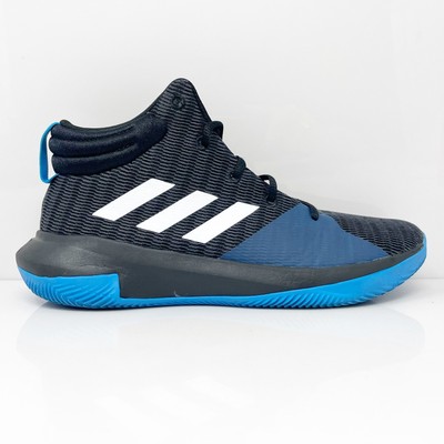 

Черные баскетбольные кроссовки Adidas Boys Pro Elevate AC7624, размер 6, Черный, Pro Elevate