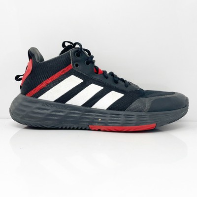 

Баскетбольные кроссовки Adidas Mens Ownthegame 2.0 H00471 Размер 7.5, Черный, Ownthegame 2.0