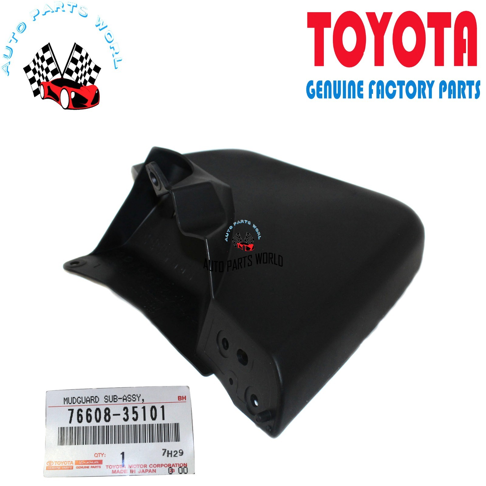 NEW GENUINE OEM TOYOTA 07-14 FJ CRUISER REAR LEFT FENDER