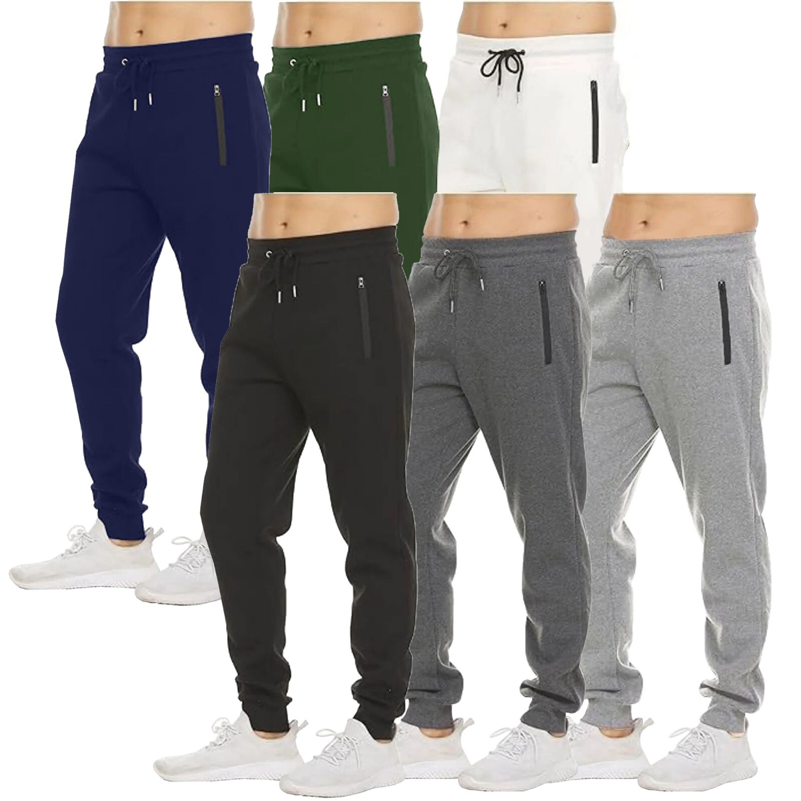  gray joggers サイズはSです。 AND1 Men's Active Cargo Fleece Jogger Sweatpants, Pull-On