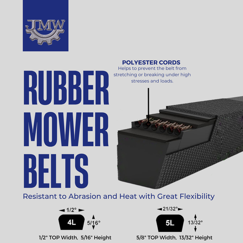 Craftsman Mower Deck 48" Belt 174368 fits Husqvarna Poulan (5/8 x89)