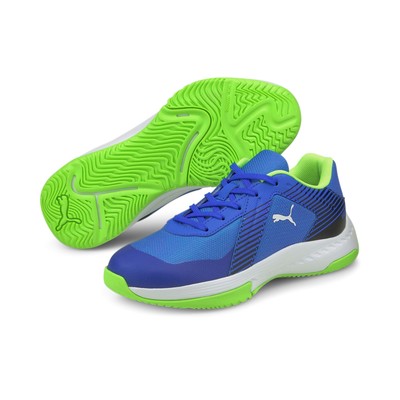 Puma Varion JR Hallenschuhe Schulsport Indoor Kinder - 106585-04