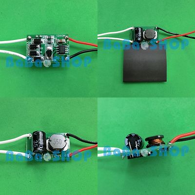 AC/DC LED Driver 12V~24V Power Supply f 10W 3x3W Lamp Light Bulb out DC 900mA