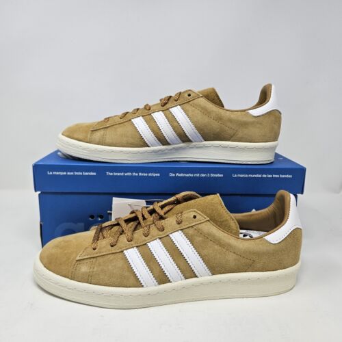 Men's Adidas Originals Campus 80s Brown / ID7317 / Size 9 | eBay Men's Adidas Originals Campus 80s Brown / ID7317 / Size 9 | eBay