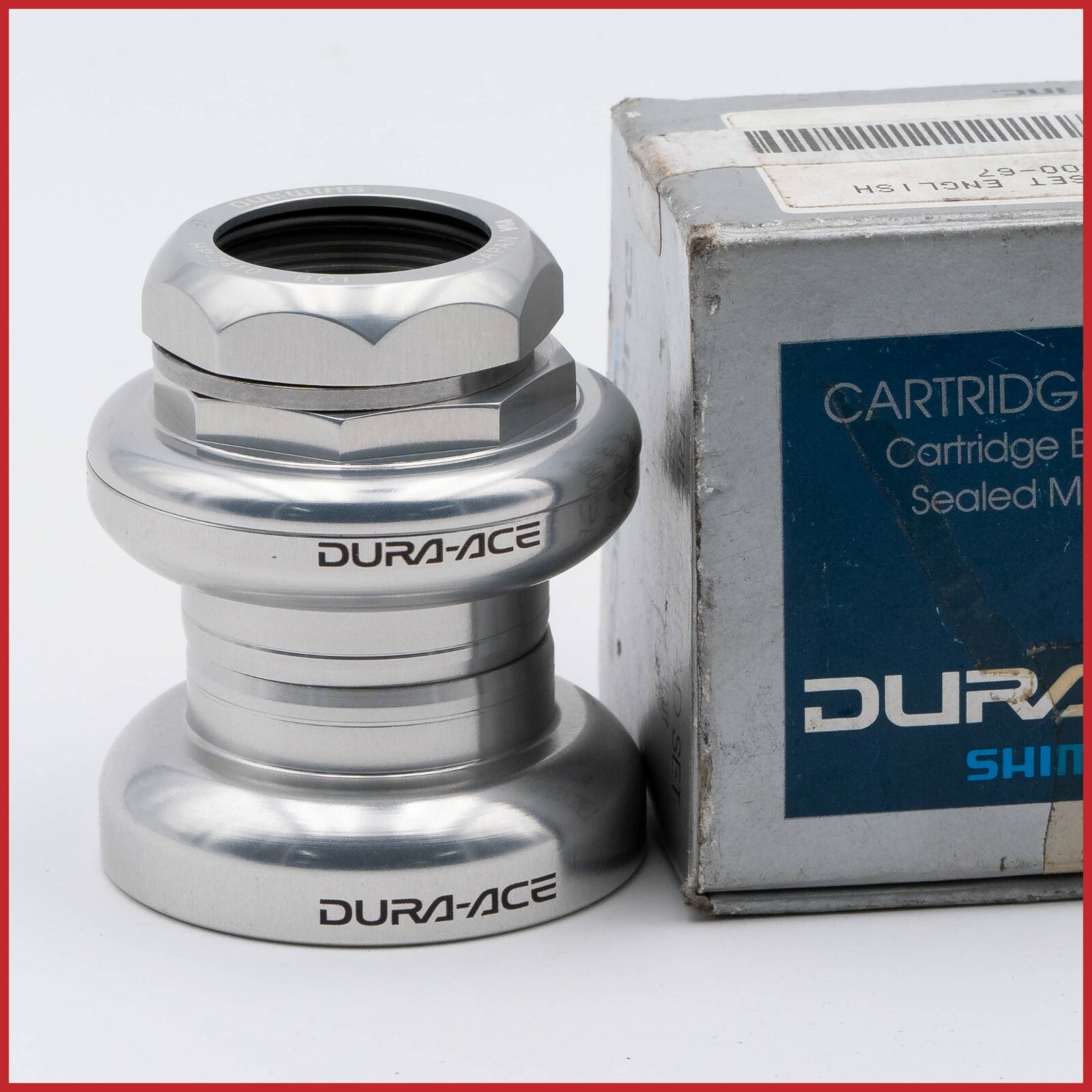 NOS NIB SHIMANO DURA ACE HP-7410 1 INCH HEADSET THREADED 90s NOS NIB SHIMANO DURA ACE HP-7410 1 INCH HEADSET THREADED 90s