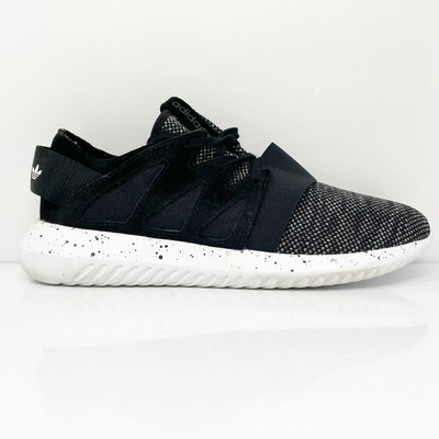 

Adidas Womens Tubular Viral BB2064 Черные кроссовки для бега Размер 8, Черный, Tubular Viral