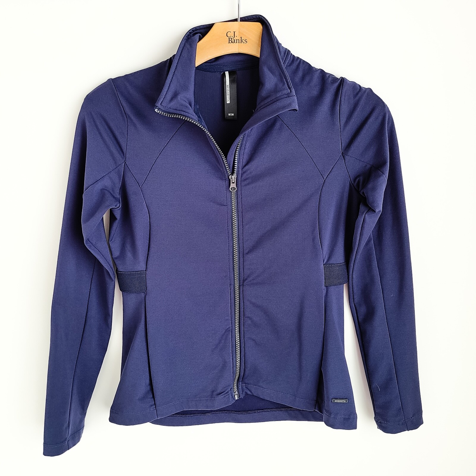 MONDETTA トラックジャケット Mondetta Athletic Vented Track Jacket Womens M Front Zip