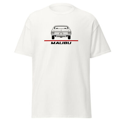 T-shirt For Chevrolet Chevelle Malibu 1970 Fans