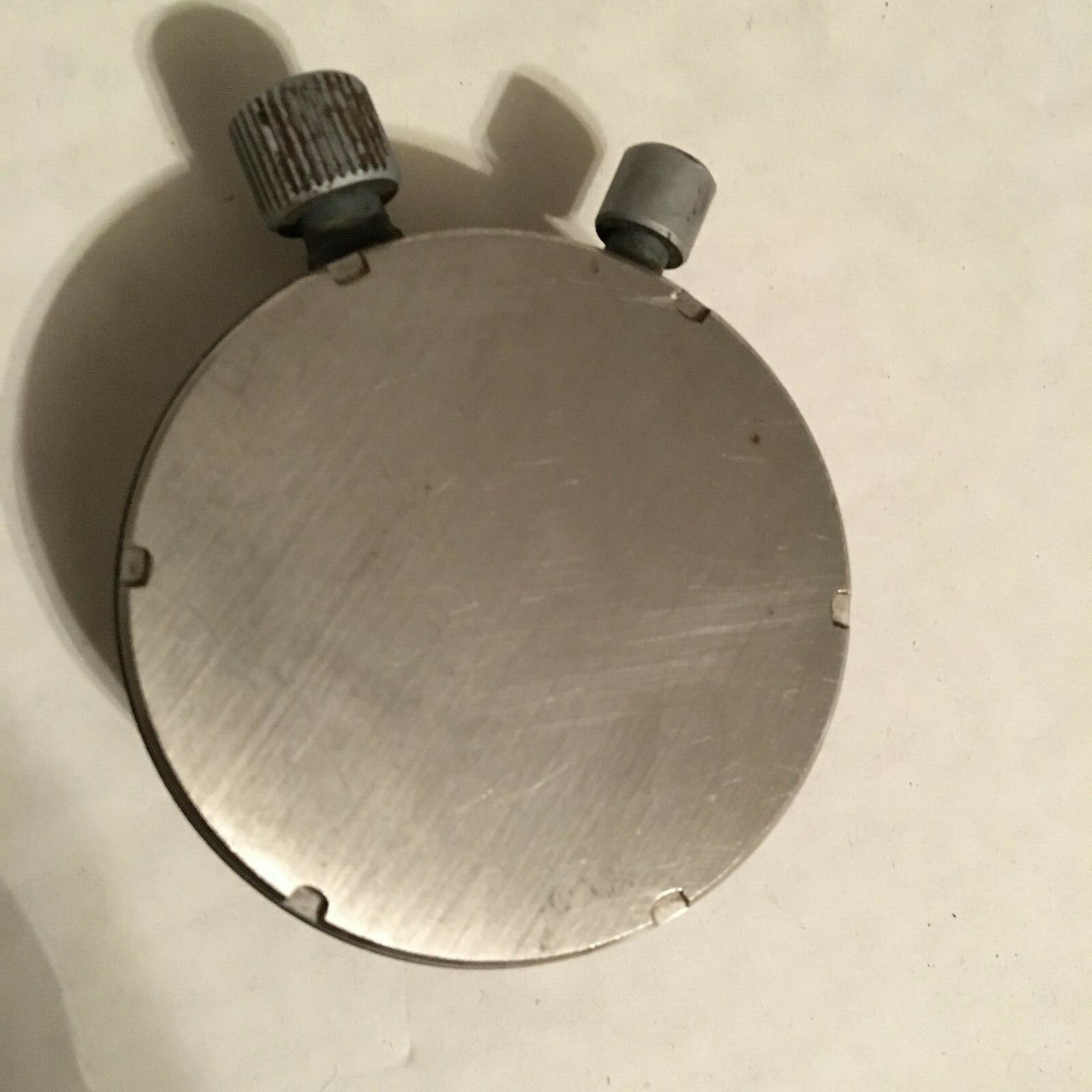 Omega Stop Pocket Watch Open Face Works Great