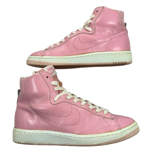 Vintage 80s Nike Penetrator Pink & White 1984 Sneakers Size