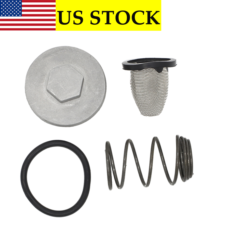 Drain Plug Bolt Cap Cover Set