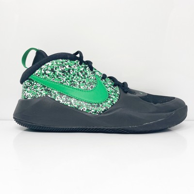 

Черные баскетбольные кроссовки Nike Boys Team Hustle D 9 DC1992-001, размер 5 лет, Черный, Team Hustle D 9