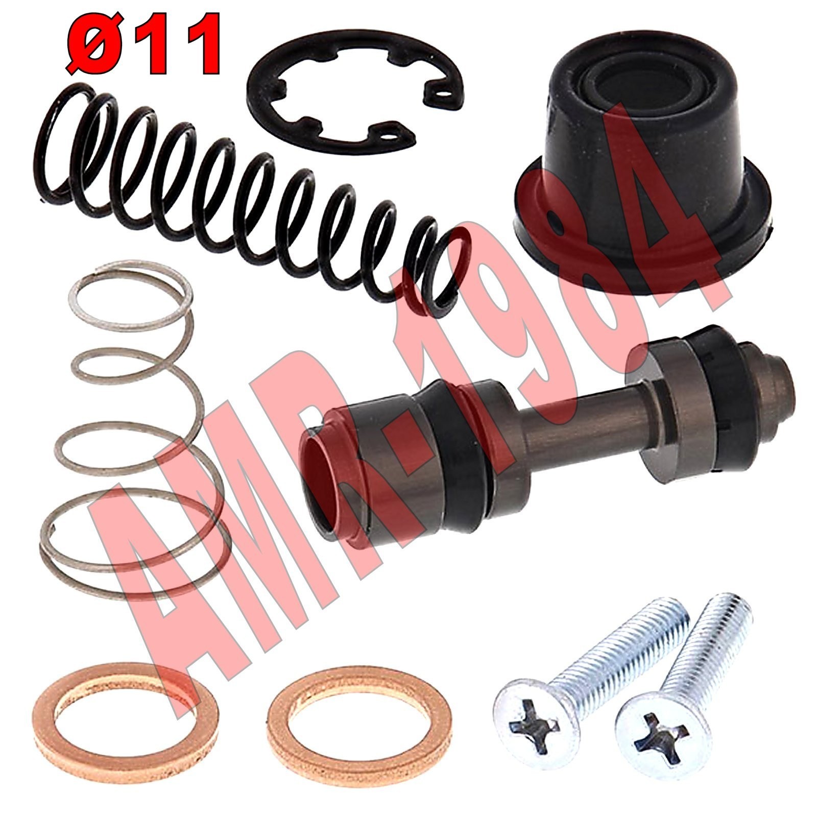 KIT REVISIONE PISTONCINO POMPA FRENO ANTERIORE  Ø 11 x 38    4110724