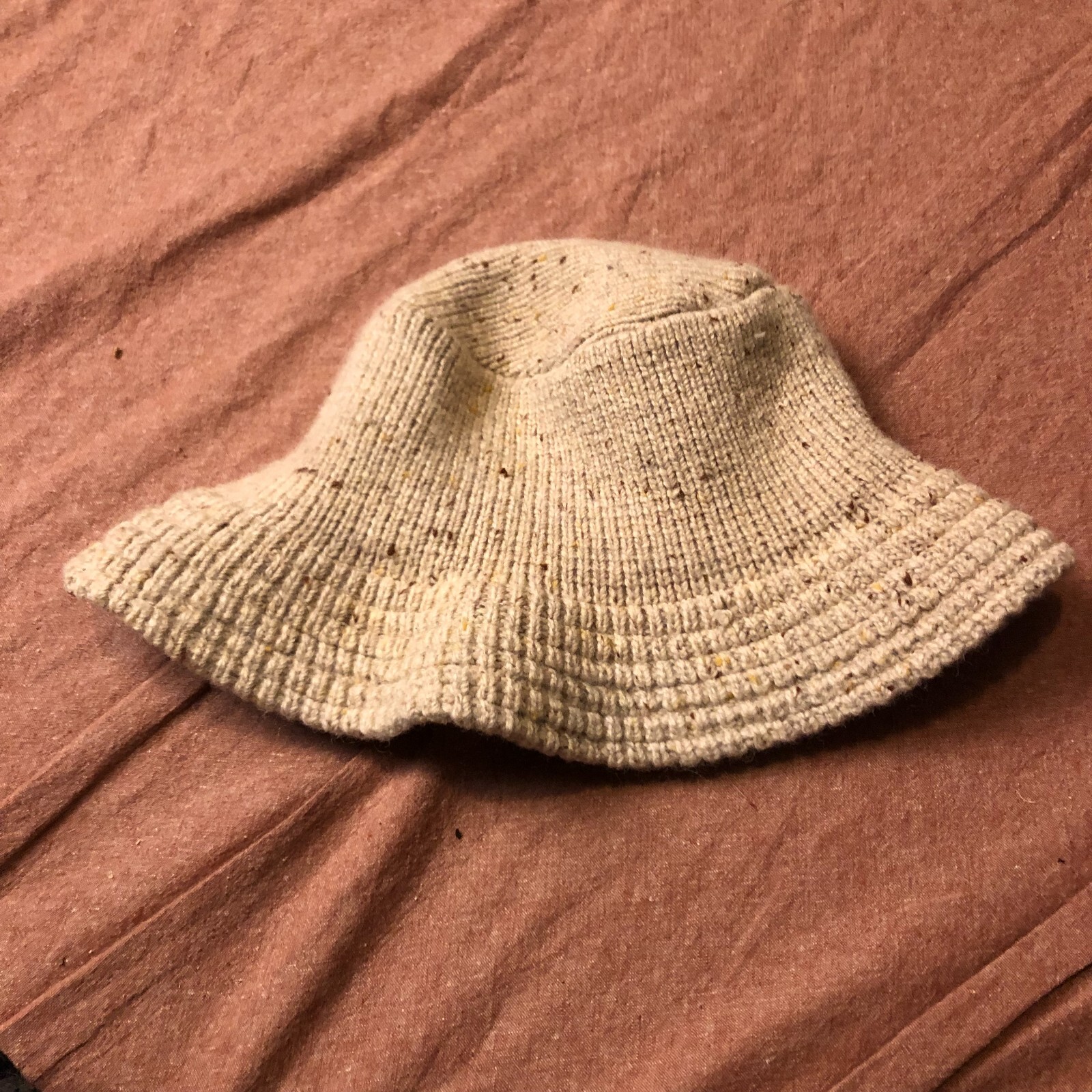 Norsewear New Zealand 100% Wool Bucket Lampshade Hat Warm Norsewear New Zealand 100% Wool Bucket Lampshade Hat Warm