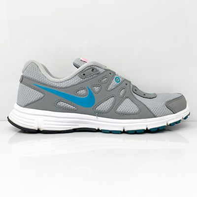 

Nike Womens Revolution 2 554900-006 Серые кроссовки для бега, размер 7, Серый, Revolution 2