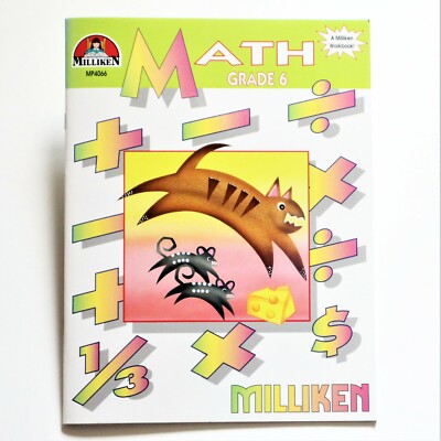 Lorenz Corporation MP4066 Math Workbook Grade 6 Milliken MP4066