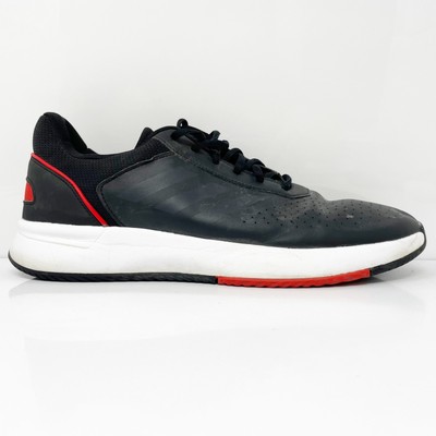 

Adidas Mens Courtsmash F36716 Черная повседневная обувь Кроссовки Размер 12, Черный, Courtsmash