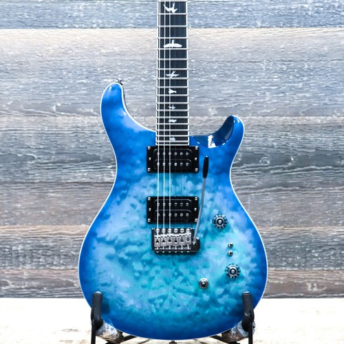 PRS Custom SE ブルー PRS SE Custom 24 Limited-Edition Electric Guitar Blue Fade