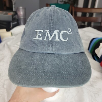 EMC Software Engineering Adjustable Strapback Baseball Cap Dad Hat Strap