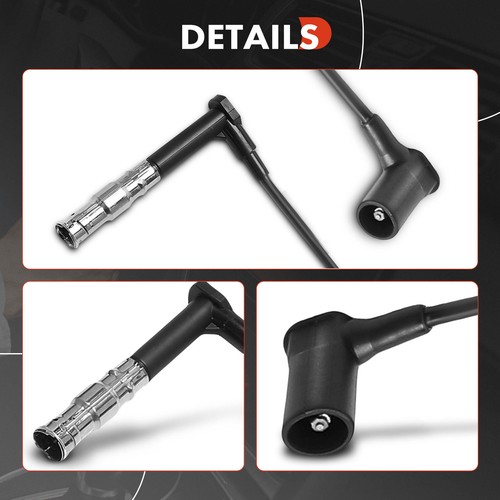 7x Spark Plug Wire Sets for Mercedes-Benz W124 300CE 300E W140 300SE R129 300SL