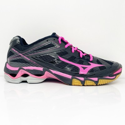 

Женские кроссовки Mizuno Wave Lightning RX 3 430168 9013 черные кроссовки 11.5, Черный, Wave Lightning RX 3