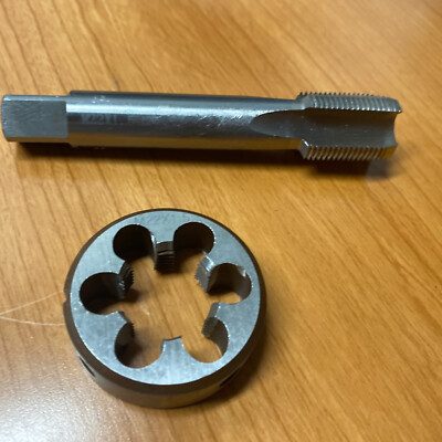 M22 x 1.5mm HSS Tap and Die Set Right Hand Thread Fast Shipping from Ohio