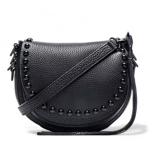 [HH15MULX31] ЖЕНСКАЯ СУМКА-СЕДЛО REBECCA MINKOFF БЕЗ ПОДКЛАДКИ ЧЕРЕЗ ПЛЕЧО