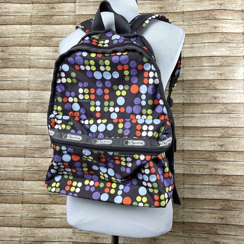 Lesportsac レスポートサック☆FUNCTIONAL BACKPACK True Black Functional Backpack | LeSportsac