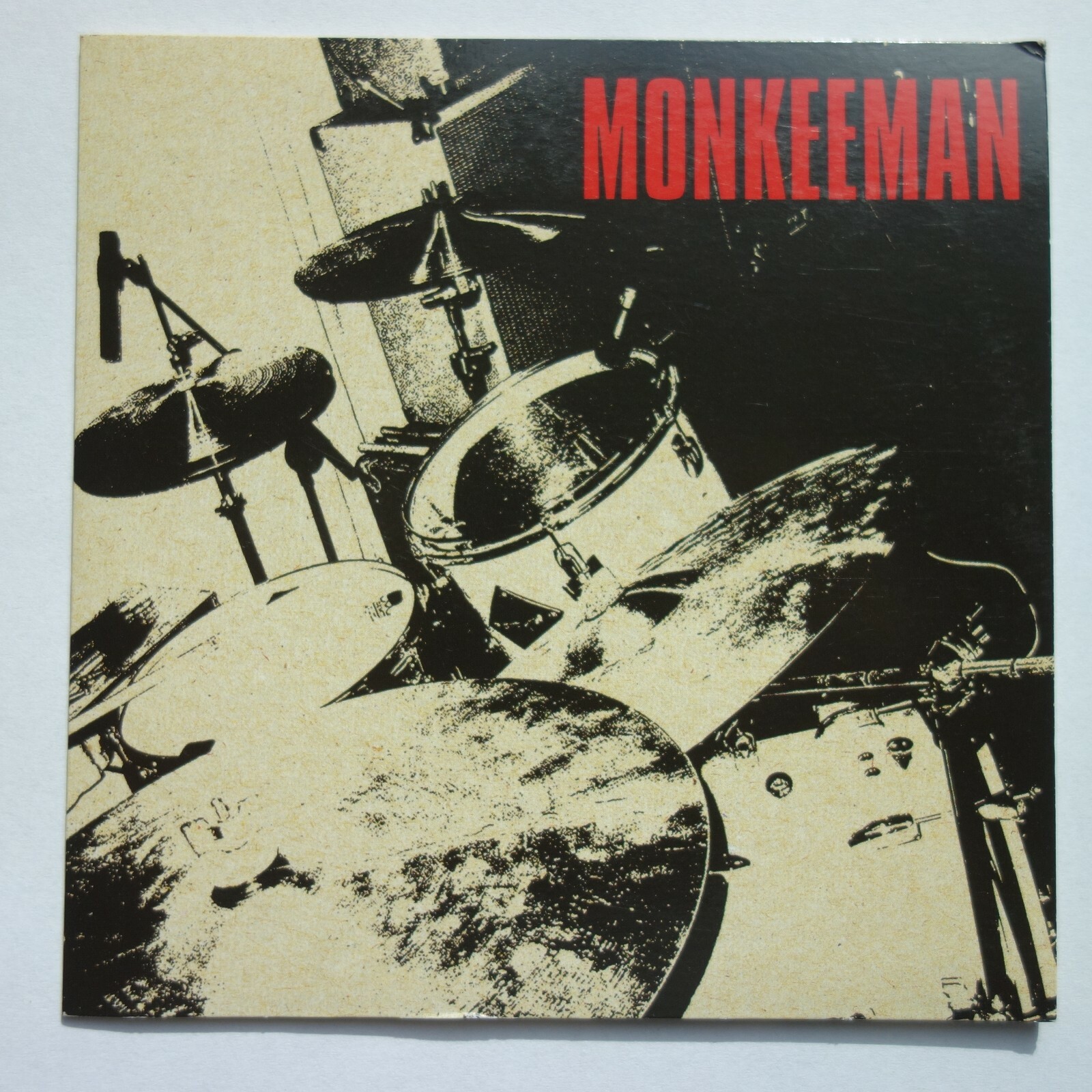 【中古】 Life in the Backseat Monkeeman Monkeeman ‎– Life In The Backseat MCD Rookie Records ‎ For