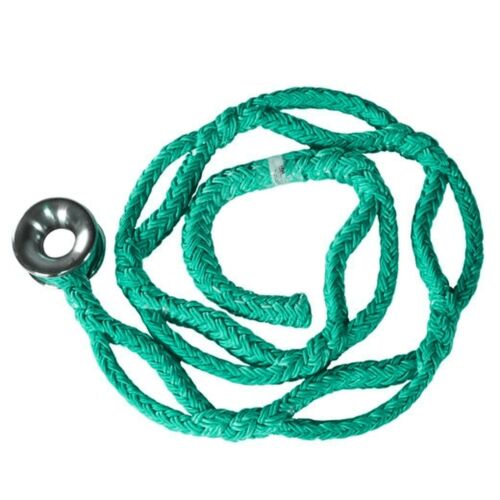 ROPE LOGIC ULTRA RING SLING 3/4IN SLING 21,000LB WITH #3 NOTCH THIMBLE, 40203