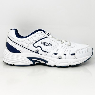 

Fila Mens Go The Distance 1HG23008-109 Белая повседневная обувь Кроссовки Размер 9, Белый, Go The Distance