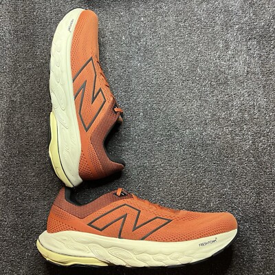 New Balance FF X 860 V14 Men s Size 12 2E Wide  Clay /brown/Black  Running Shoes