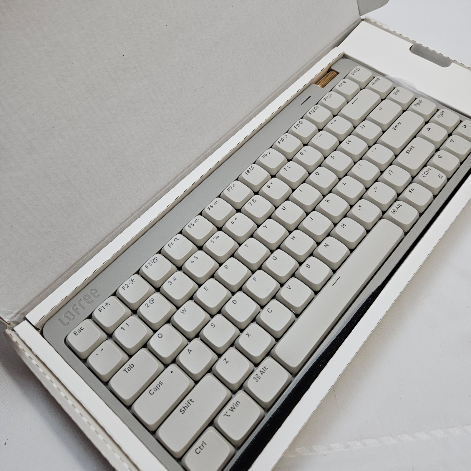 Lofree Flow Lite 84キー グレー Flow Lite 84 – Lofree Japan