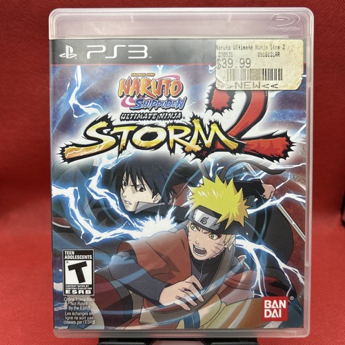 PS4、PS3ゲーム各種 Naruto Shippuden Ultimate Ninja Storm 2 PS3 PlayStation 3