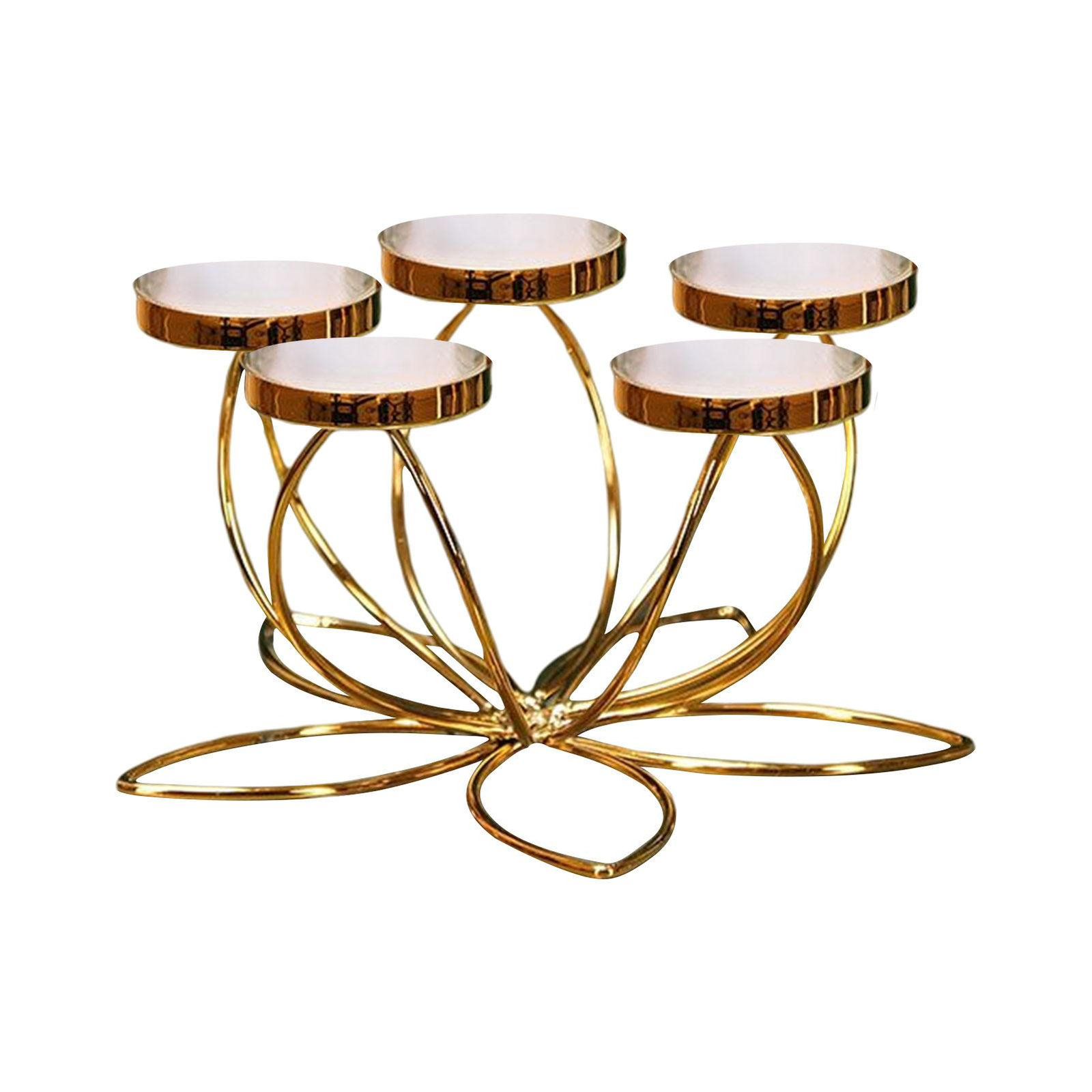 Iron Candle Holders Candlesticks for Dining Room Wedding Table Centerpieces