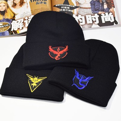 Pokemon Go Beanie Hat Team Mystic Instinct Valor Knitted Cap Cosplay Hat New Usのebay公認海外通販 セカイモン