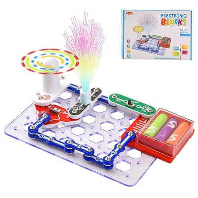 DAOUZL Set di Circuiti Elettronici, Kit di Costruzione Elettronica, (L7w)