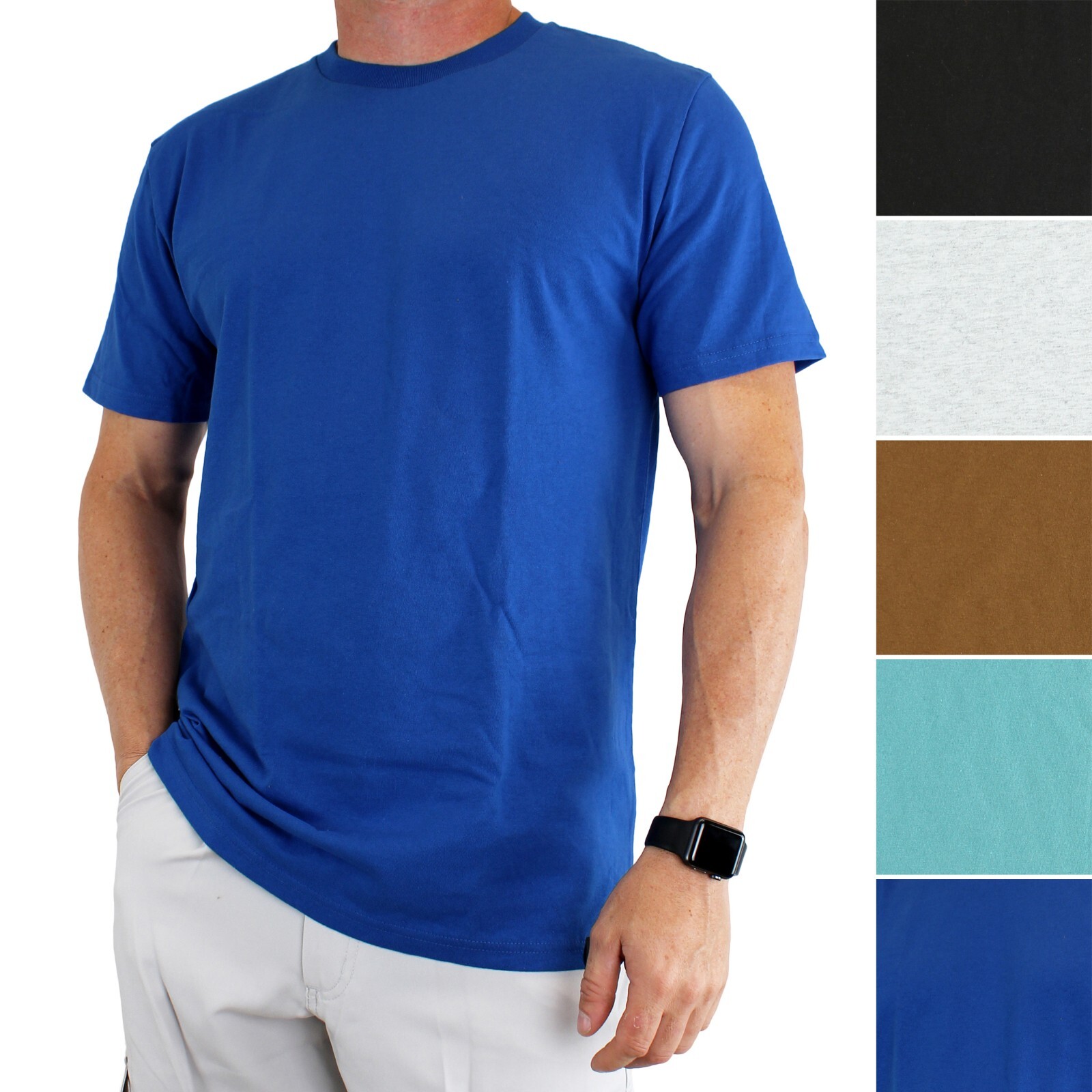 Tシャツ・カットソー DICKIES Men T-shirt Gnawed Blue DK0A4XDB K371 $_57.JPG?set_id=8800005007