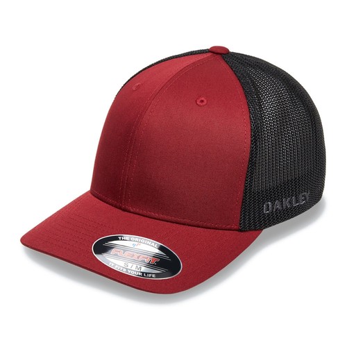 

[FOS900832-9FK] Мужская кепка Oakley Golf Cresting Trucker, Красный