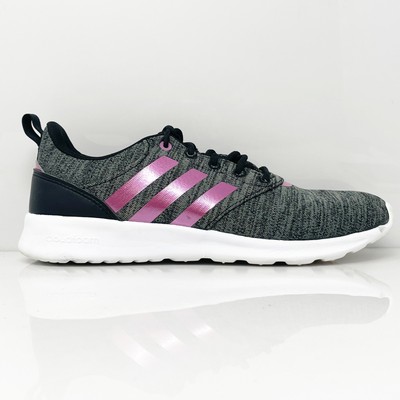 

Adidas Женские кроссовки QT Racer 2.0 FX4822 Серые кроссовки Размер 7.5, Серый, QT Racer 2.0