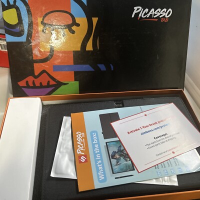 simbans picassotab xl Drawing Tablet / Digital Graphic Artist P2xl