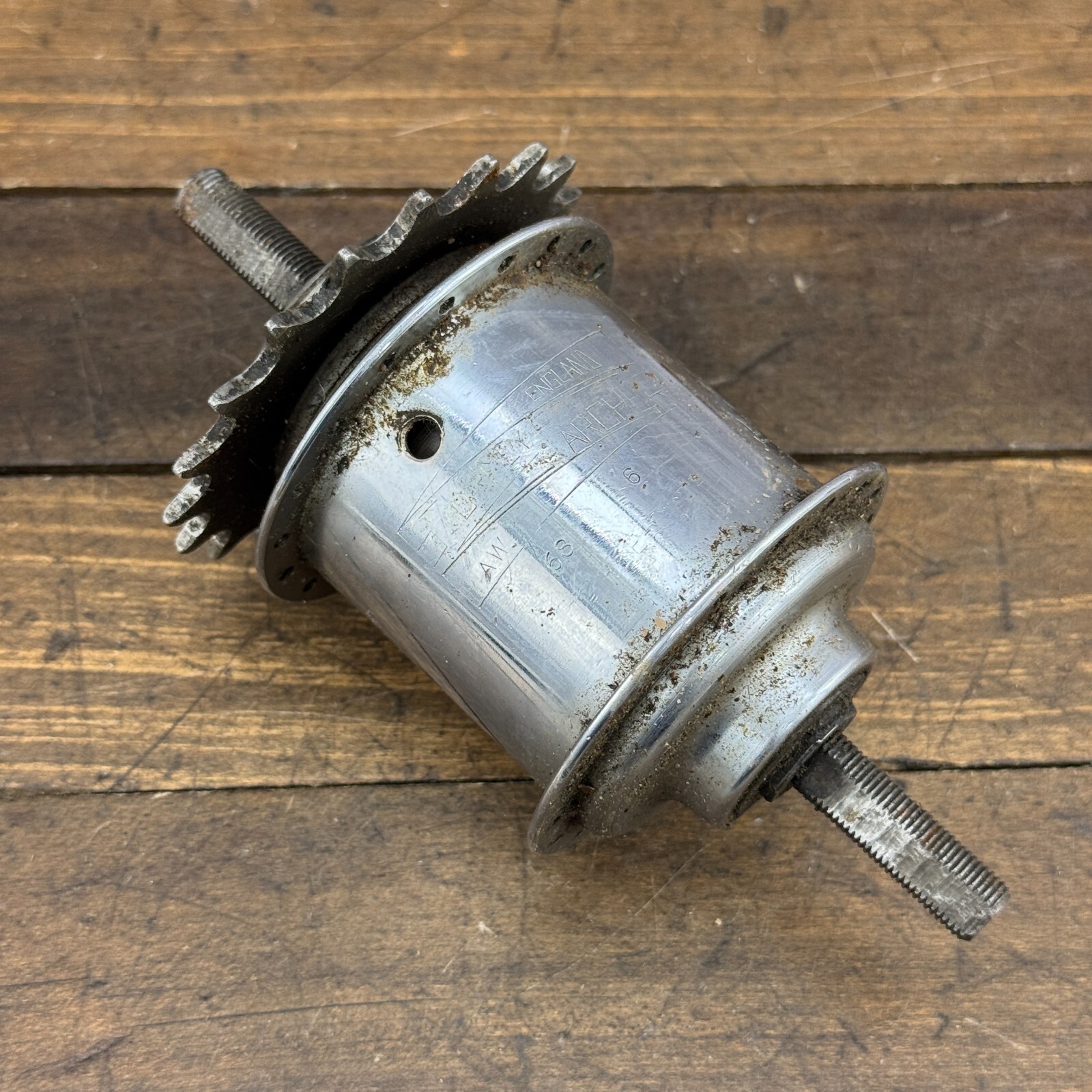 VeroCity 三PLUS 2ch+3ch Vintage Old School Optimus Division Tandy 3 Way Electronic