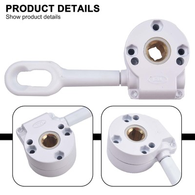 Smooth and Efficient with this Patio Retractable Blinds Gearbox