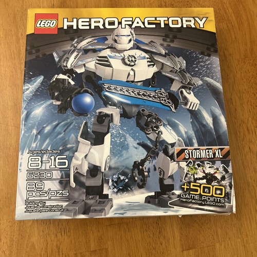 HiRMのセット LEGO HERO Factory: STORMER XL (6230) 673419167260| eBay
