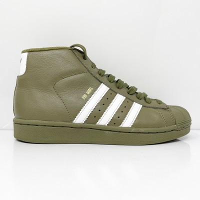 

Adidas Boys Pro Model AC7988 Зеленые баскетбольные кроссовки Размер 4, Зеленый, Pro Model