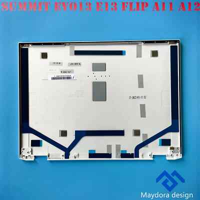 LCD Back Cover Rear Lid for MSI Summit E13 Flip Evo A11 A12 MS-13P3