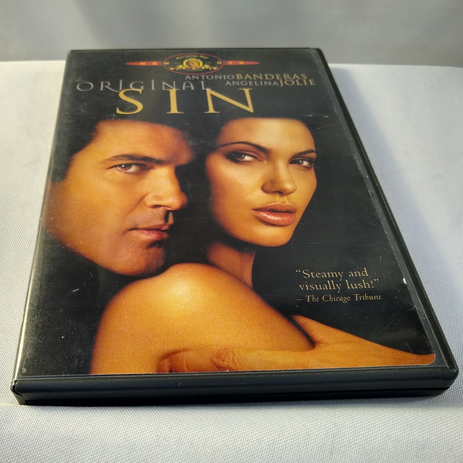Original Sin DVD starring Antonio Banderas and Angelina