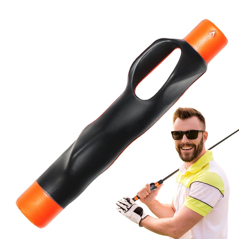Club Training Grip Training Aid Golf Club Grip Swing Trainer