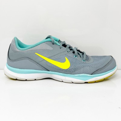 

Nike Womens Flex Trainer 5 724858-004 Серые кроссовки Кроссовки для бега, размер 8, Серый, Flex Trainer 5