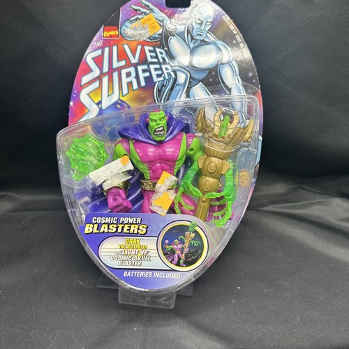 1997 Toybiz Silver Surfer Cosmic Power Blasters Drax The 1997 Toybiz Silver Surfer Cosmic Power Blasters Drax The